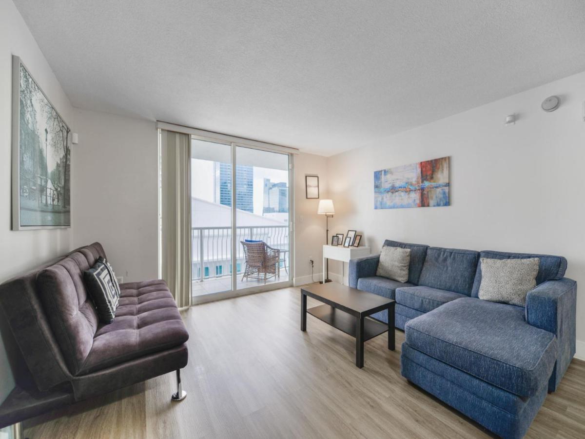 Gorgeous Apartment In Brickell Miami Exterior foto