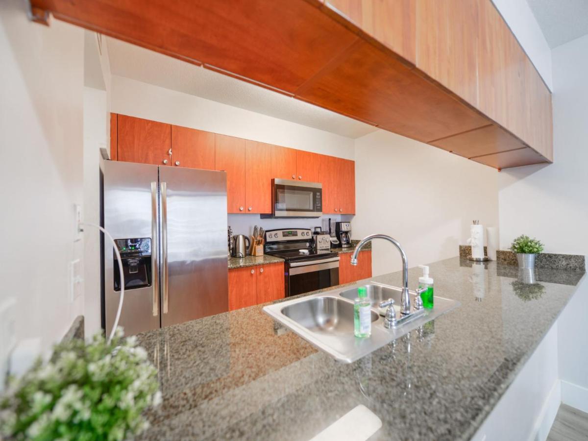 Gorgeous Apartment In Brickell Miami Exterior foto