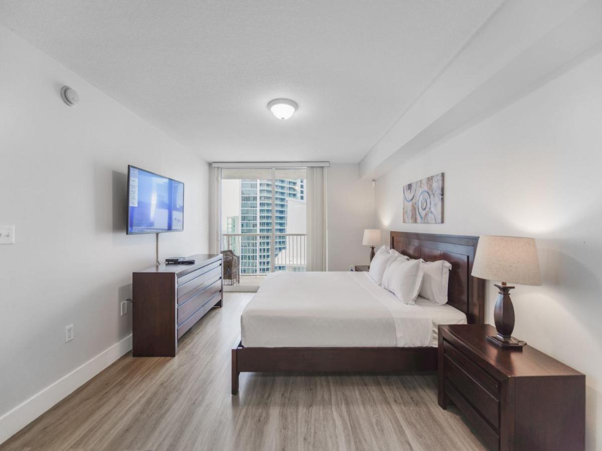 Gorgeous Apartment In Brickell Miami Exterior foto