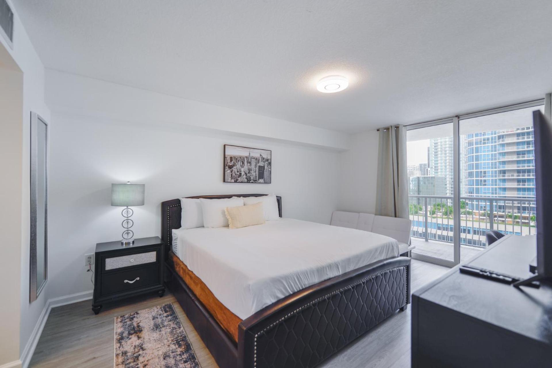 Gorgeous Apartment In Brickell Miami Exterior foto