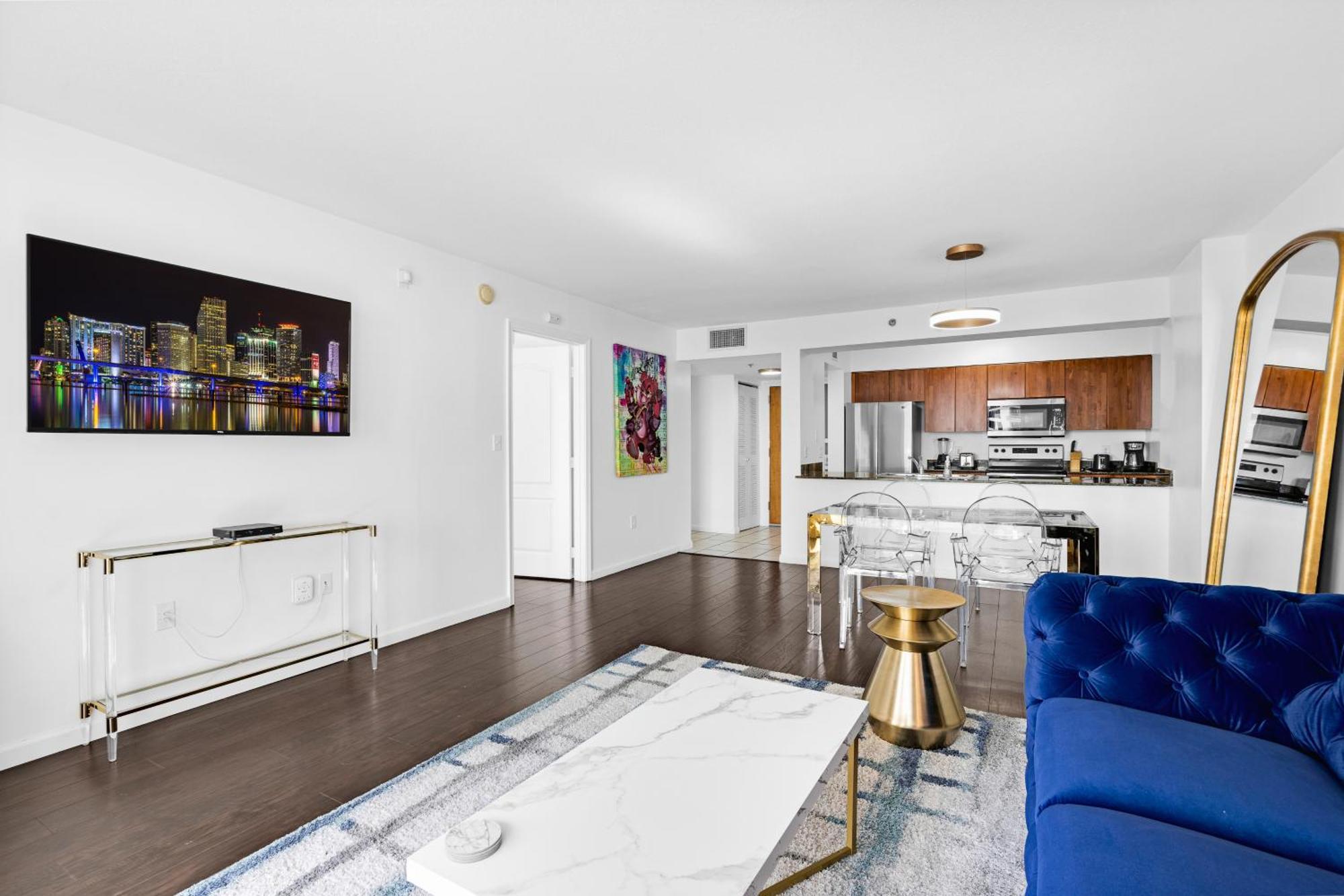 Gorgeous Apartment In Brickell Miami Exterior foto