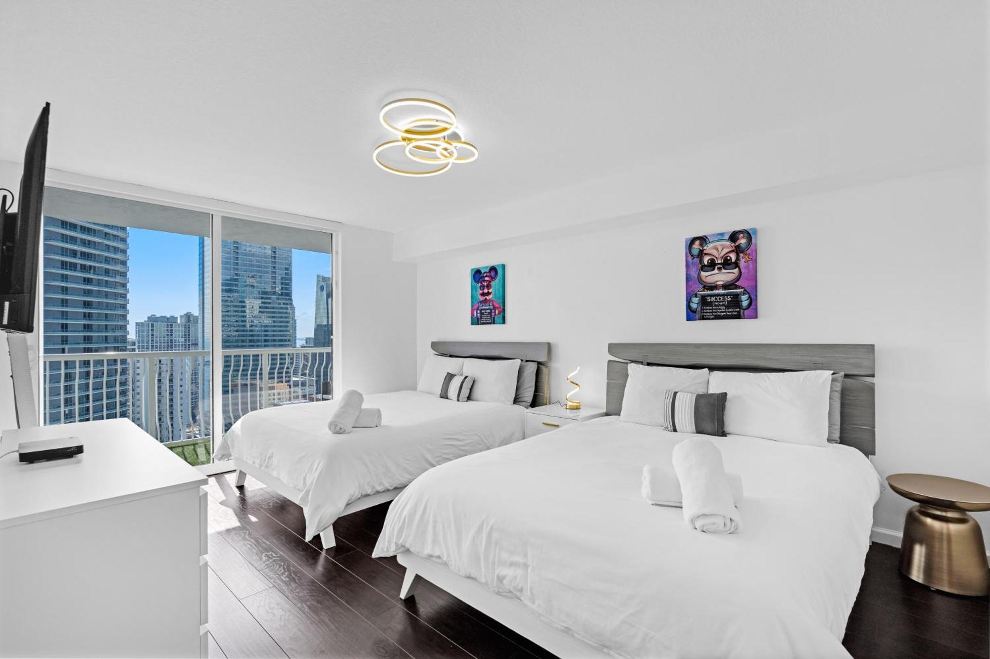 Gorgeous Apartment In Brickell Miami Exterior foto