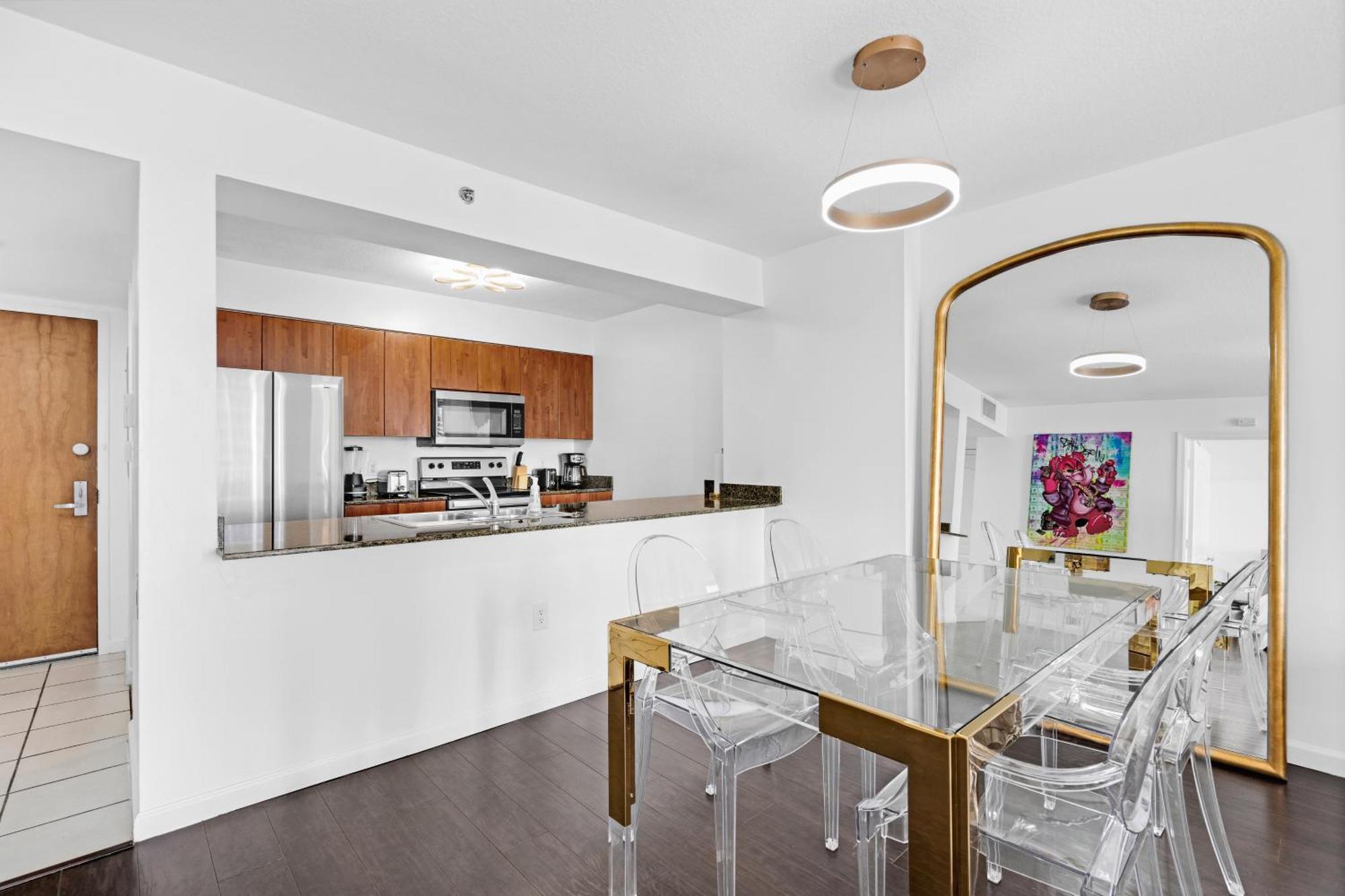 Gorgeous Apartment In Brickell Miami Exterior foto