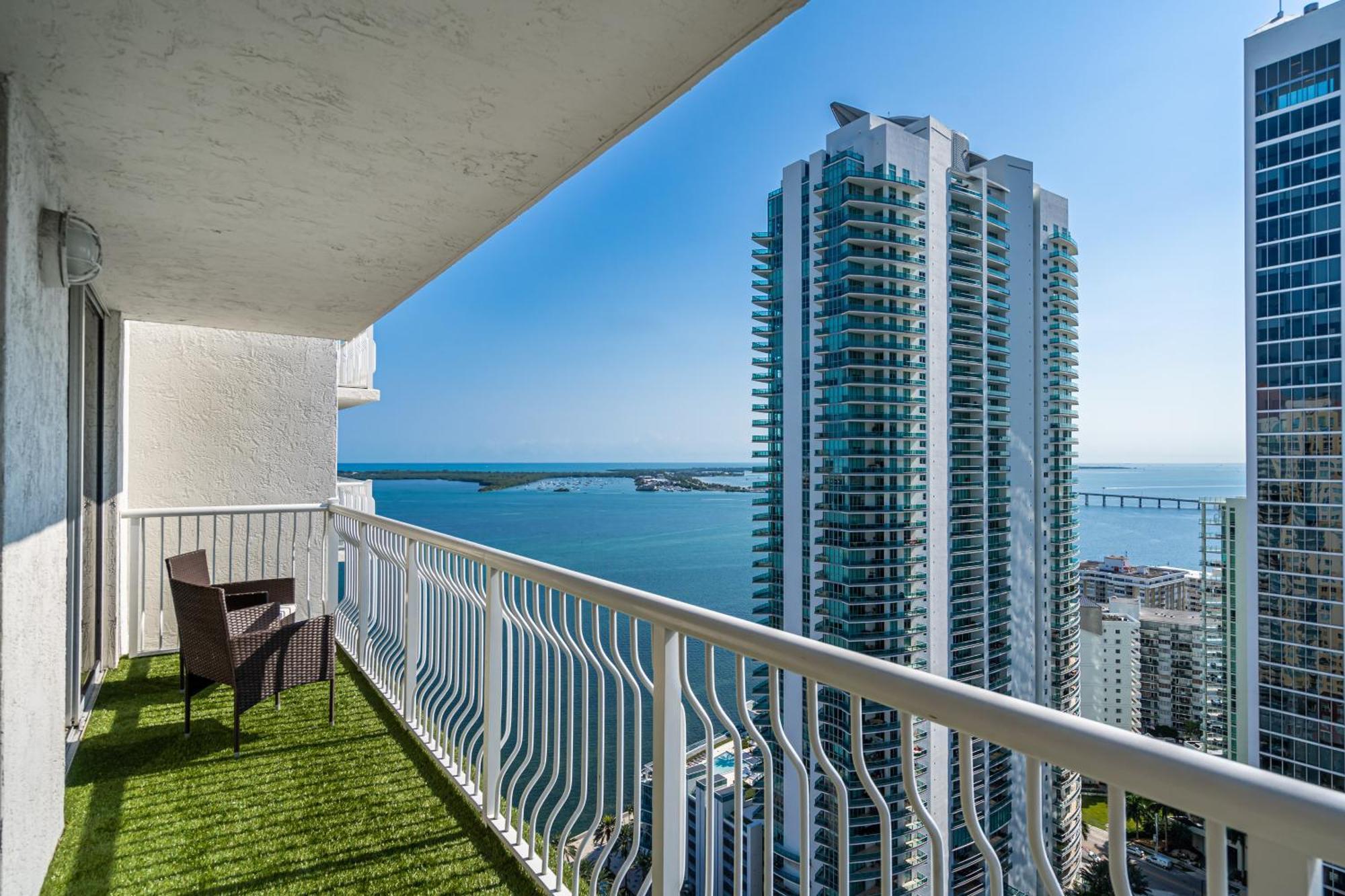 Gorgeous Apartment In Brickell Miami Exterior foto